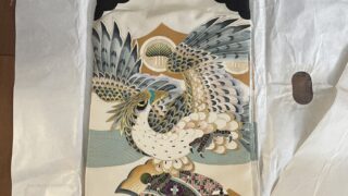 着物　帯　振袖