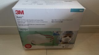 3M　微粒子用マスク　N95