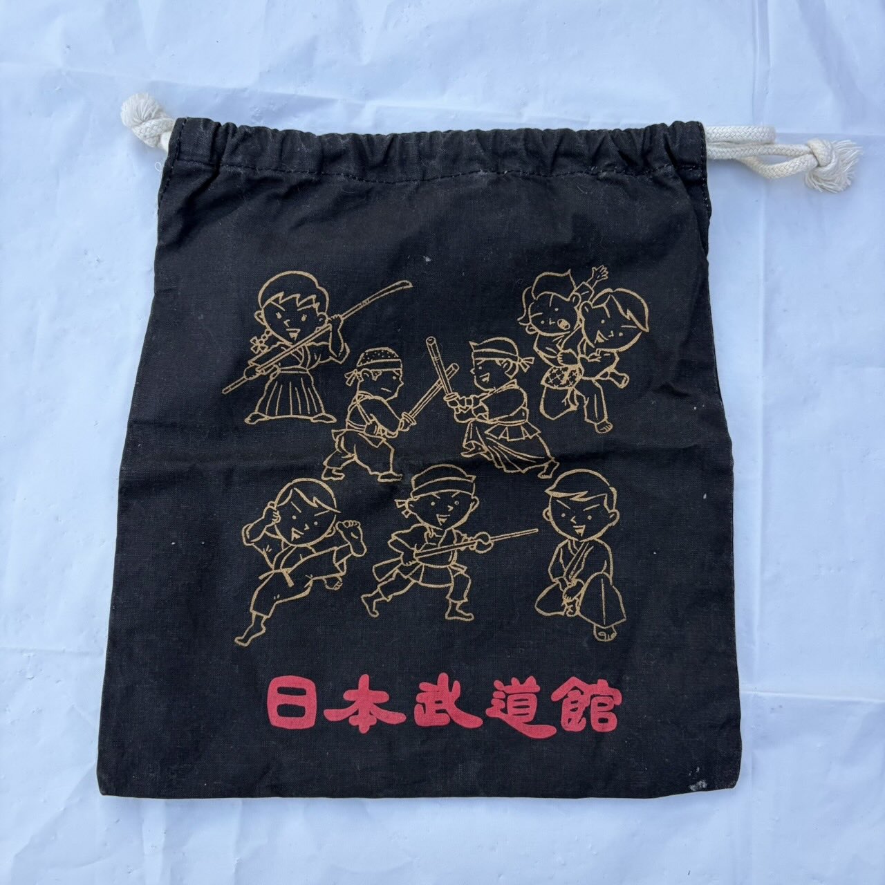 雑貨 買取 小物入れ 巾着バッグ 日本武道館 オリジナルグッズ