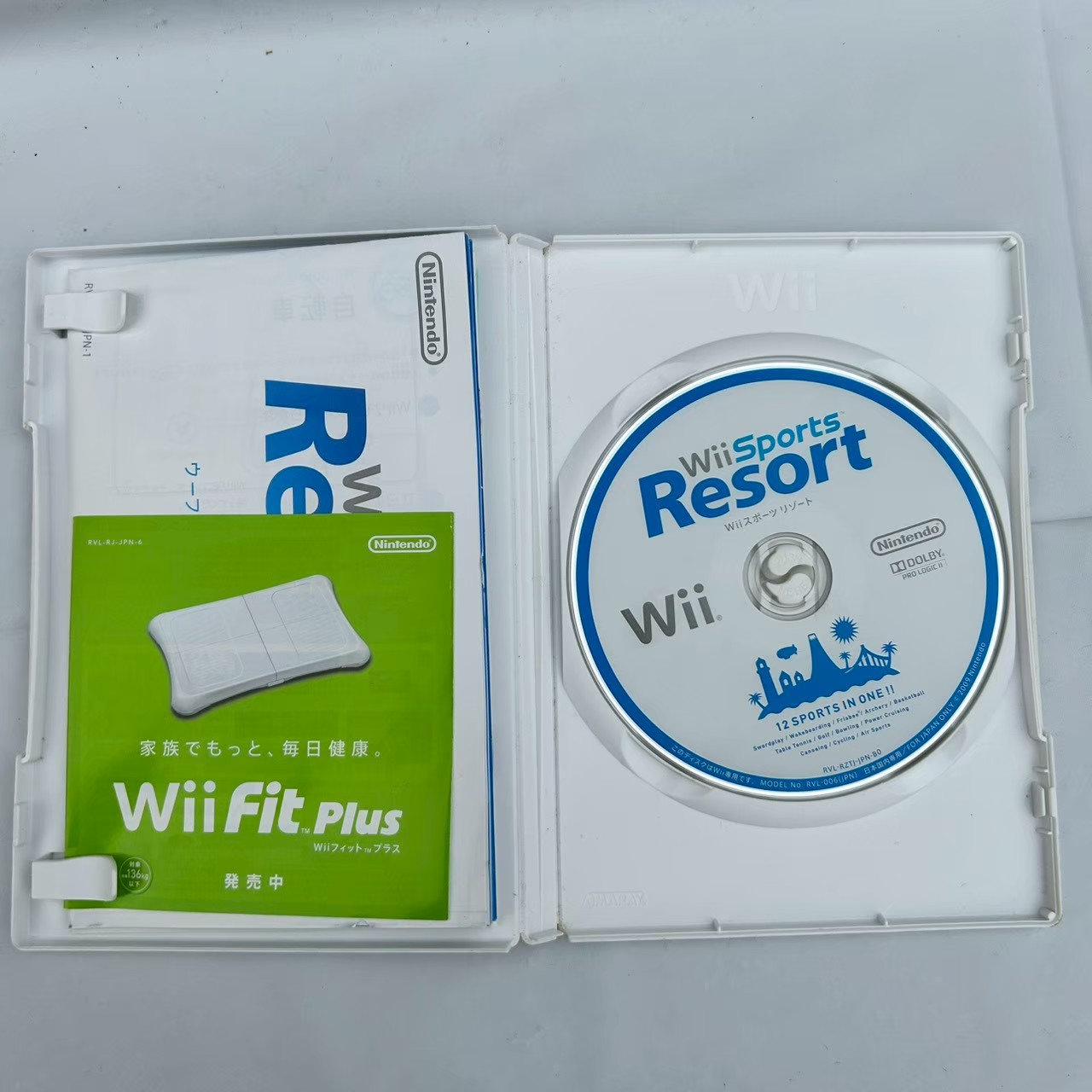 ゲーム機  ゲームカセット 買取 任天堂 Nintendo Wii スポーツリゾート カセット