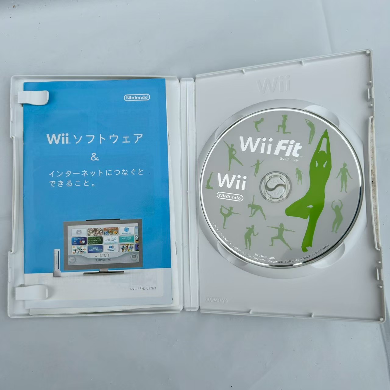 ゲーム機  ゲームカセット 買取 任天堂 Nintendo Wii Fit Wii フィット カセット