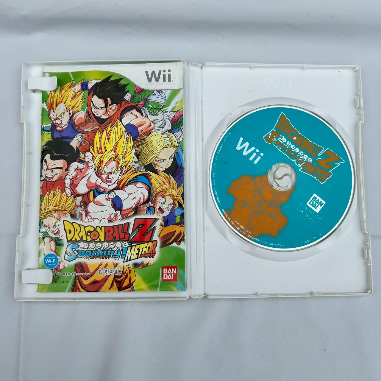 ゲーム機  ゲームカセット 買取 任天堂 Nintendo Wii ドラゴンボールZ スパーキングメテオ カセット
